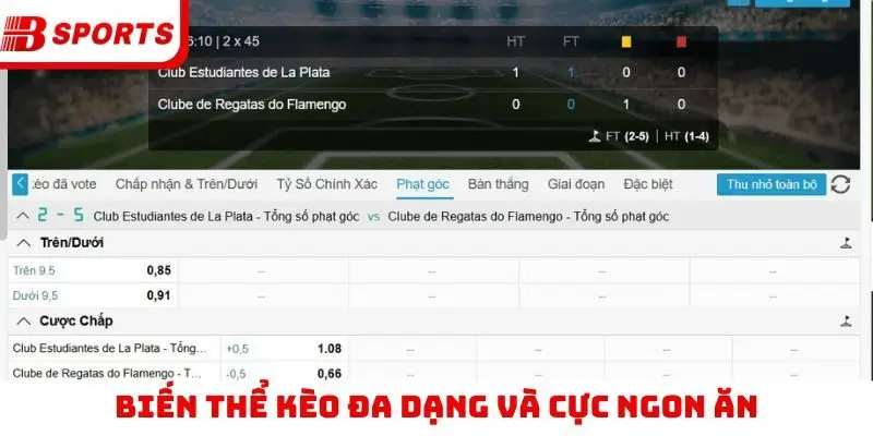 Biến thể kèo đa dạng và cực ngon ăn