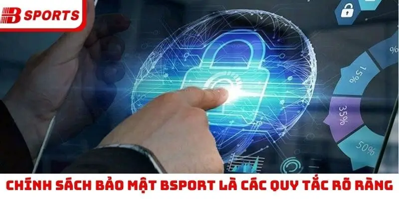 Chính sách bảo mật Bsport là các quy tắc rõ ràng